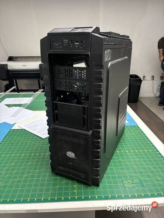 Obudowa haf x obudowa PC Warszawa sprzedam