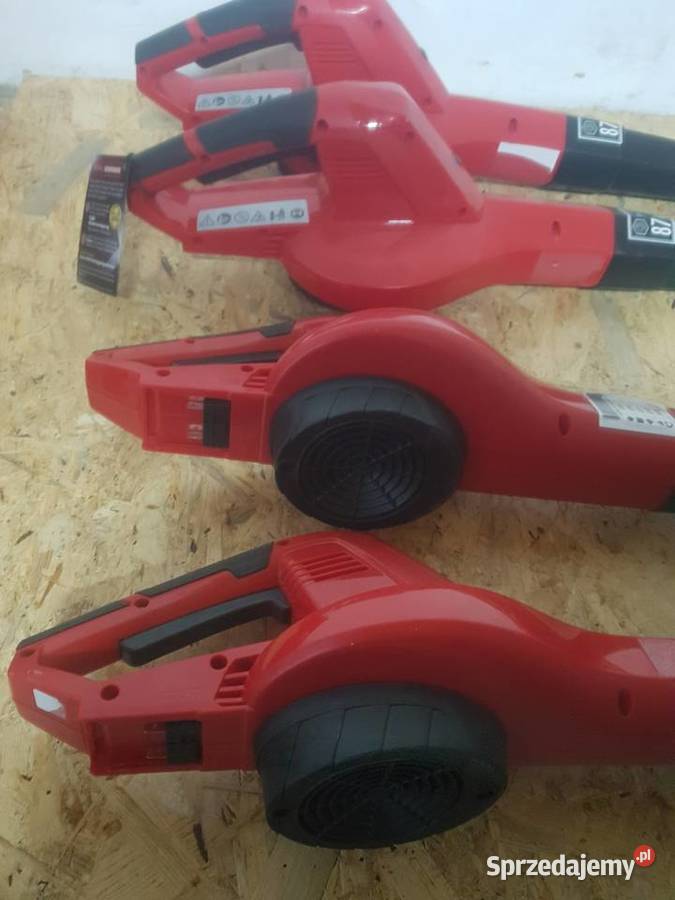 Einhell GECL 18 Li E Solo 210h Czarny Czerwony wielkopolskie