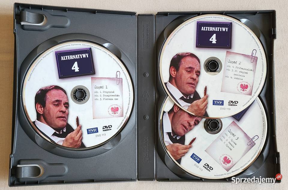 Alternatywy 4 serial na dvd komedia Warszawa