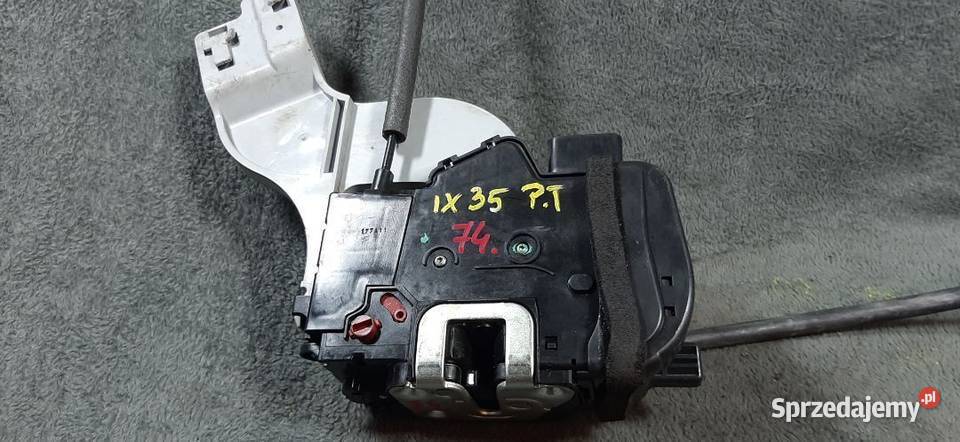 Mechanizm zamka zamek drzwi Hyundai IX 35 Prawy Włoszczowa sprzedam