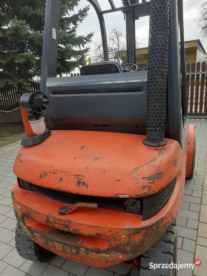 Wózek widłowy Linde H25 Diesel Miechów