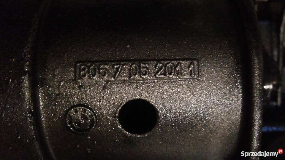 Pompa olejowa BMW E46 320d 150 7787504 7052011 smarowanie silnika Dębica