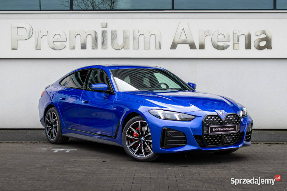 BMW 430 430i xDrive Gran Coup Dostępne ręki nawigacja Łódź sprzedam