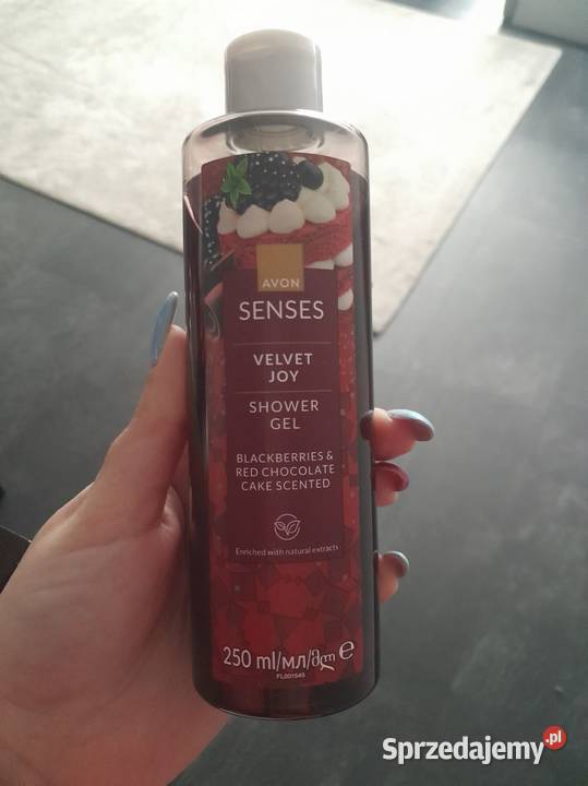 Żel pod prysznic Velvet Joy 250ml Avon Siewierz
