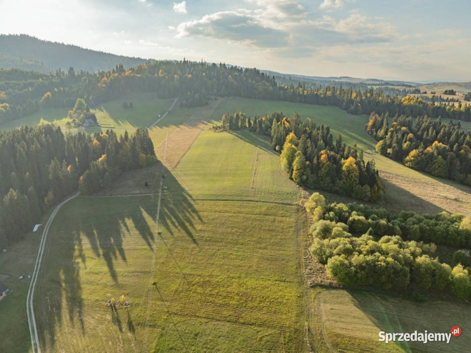 Działka budowlana Łapsze Niżne 2000m2