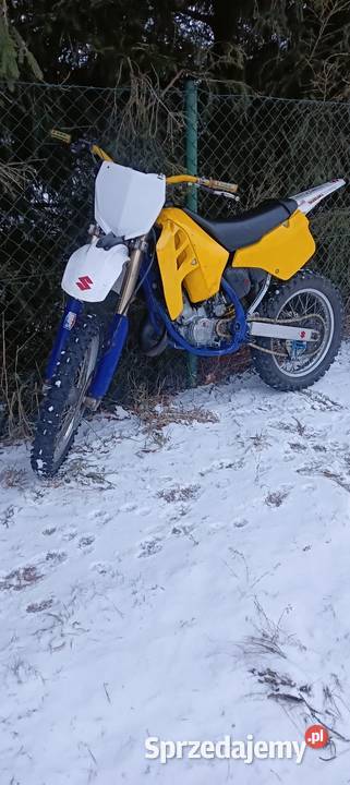 Suzuki rmz 125250 2t crkxsx cross do przeglądu 11111km Bolesławiec