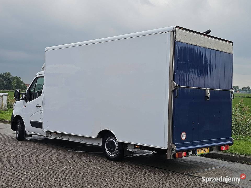Renault MASTER T35 ac camera EURO6 kontener 4x2