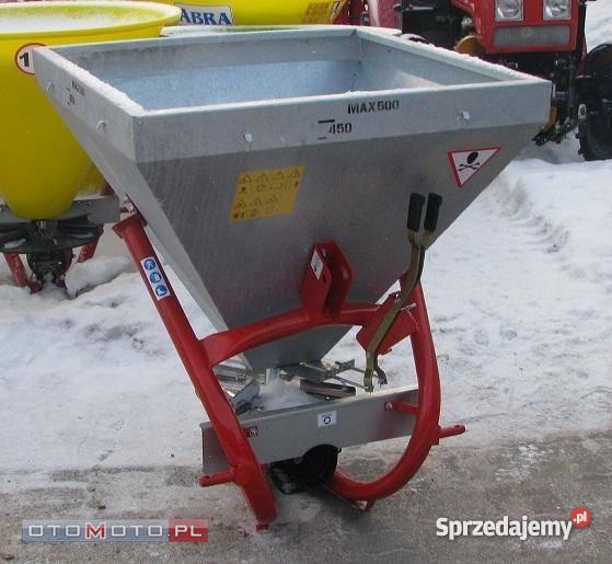 ABRA ROZSIEWACZ DO NAWOZU METALOWY 400 500 Opoczno sprzedam