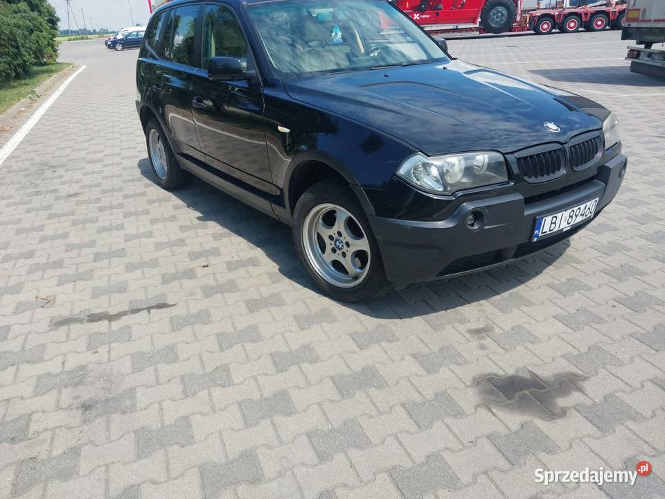 BMW X3 20D 2005R Międzyrzec Podlaski