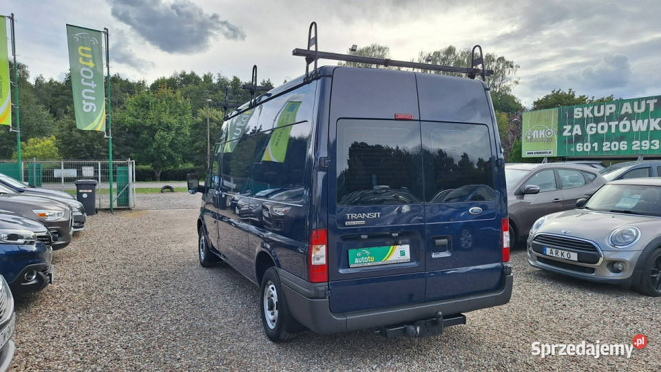 Ford Transit H2 L2 zachodniopomorskie Zieleniewo