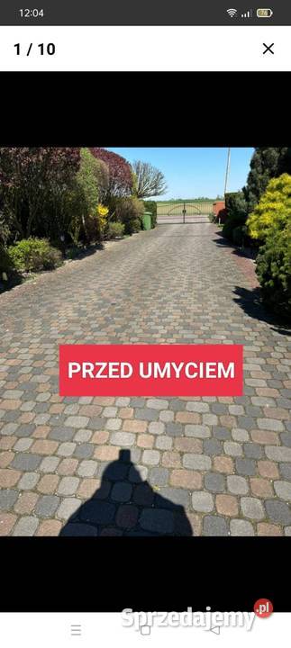Mycie kostki brukowej Ciechocinek