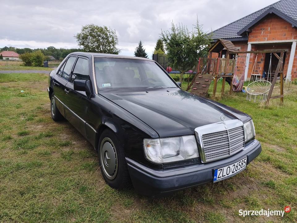 Mercedes 124 20 D 92 manualna łódzkie Pabianice
