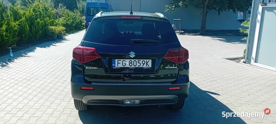 Suzuki Vitara salon Polska autoalarm Gorzów Wielkopolski