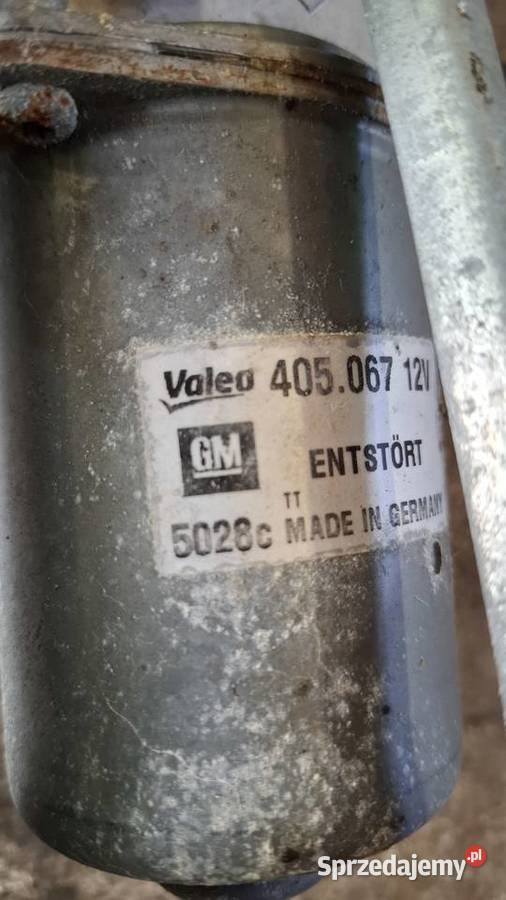 Opel Corsa D mechanizm wycieraczek silnik Valeo dolnośląskie