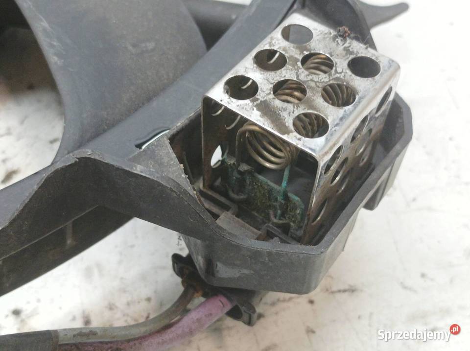WENTYLATOR CHŁODNICY 15 DCI Renault Megane III świętokrzyskie