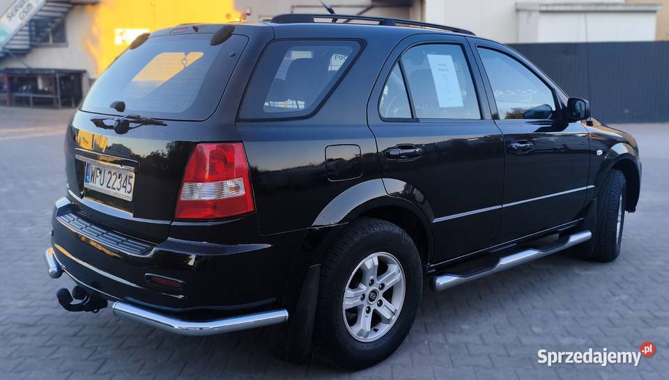 KIA SORENTO 2005 24 benzyna LPG światła przeciwmgielne Pułtusk
