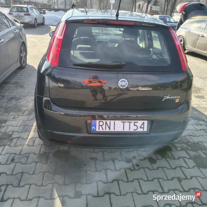 posiadam do sprzedania Fiat Punto grande możliwa zamiana Leżajsk