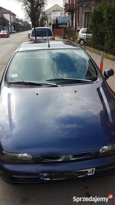 Fiat brava 16 16v benzyna Nowy Sącz sprzedam