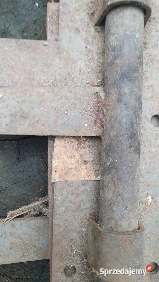 Stare zasuwy metalowe do drzwi bramy rygiel mazowieckie Warszawa