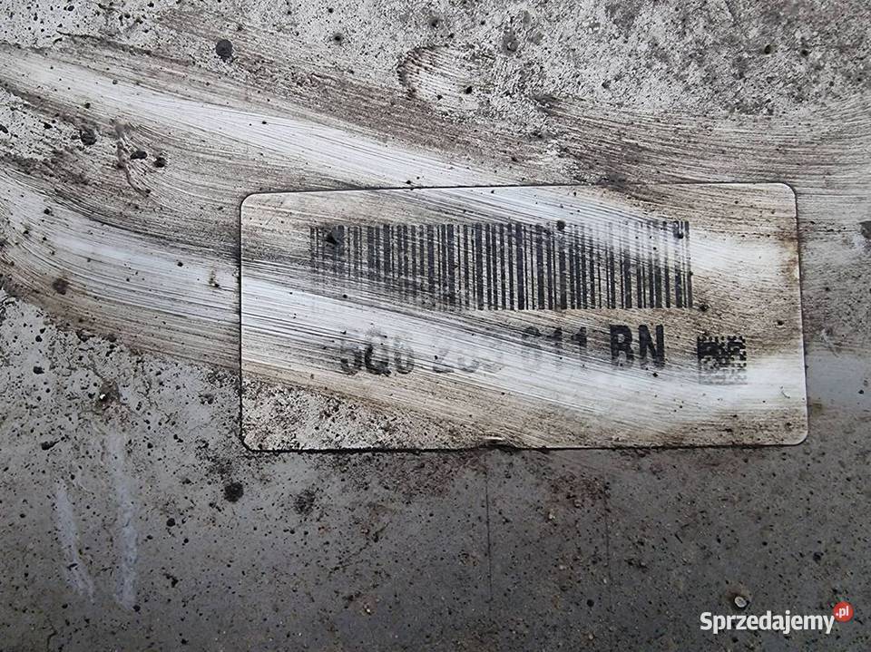 TŁUMIK SKODA KAROQ 5Q0253411AT kujawsko-pomorskie