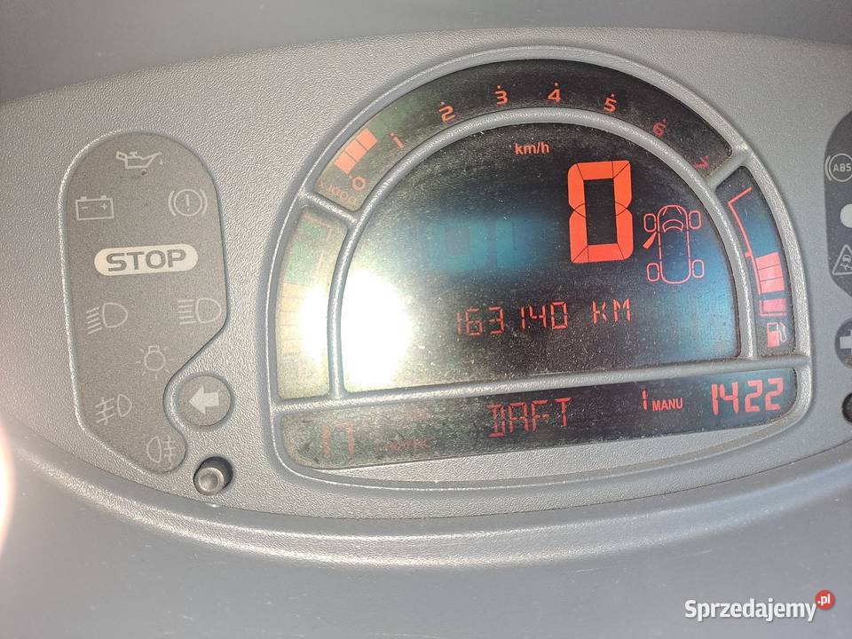 Renault Modus 2004 12 benzyna poduszka powietrzna