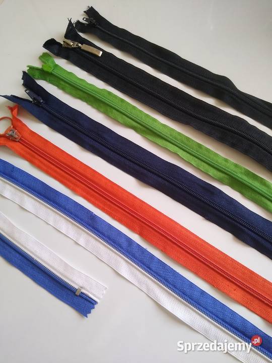 Zamek Błyskawiczny Zamki Zestaw 7 sztuk