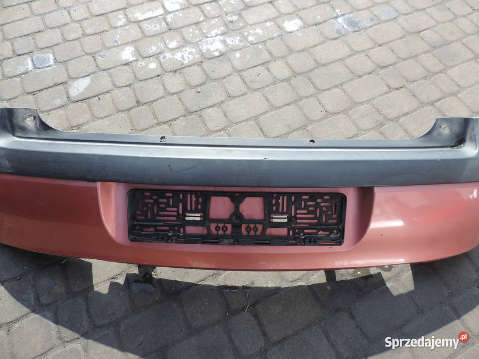 ZDERZAK TYŁ OPEL CORSA C Z591
