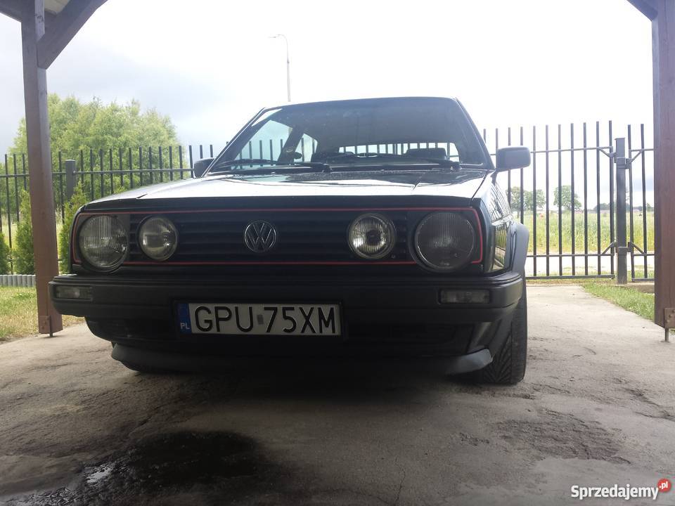 VW GOLF II GTI Rekowo Górne sprzedam