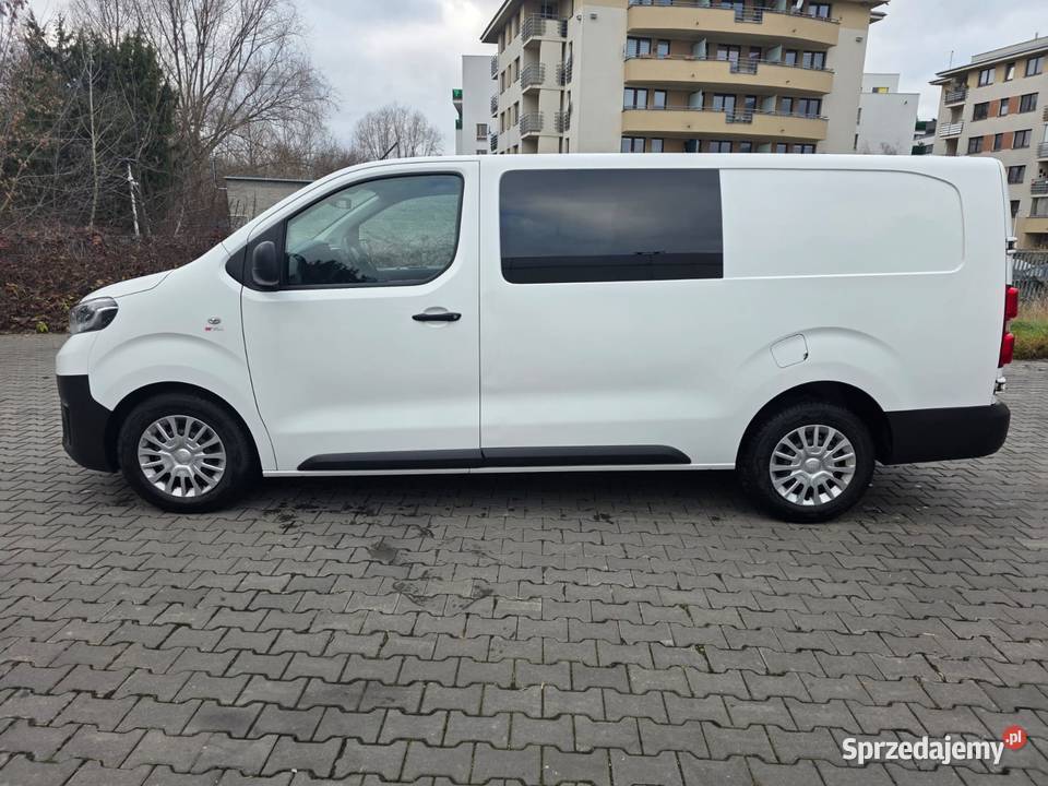 Toyota ProAce 20 D4D Long 31t Active brygadówka nieuszkodzony mazowieckie Warszawa