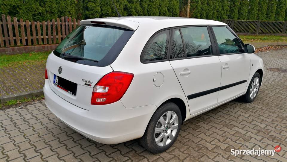 Skoda Fabia 16 TDI Kombi Ladna Garażowana 230000km Fabia zachodniopomorskie Szczecin