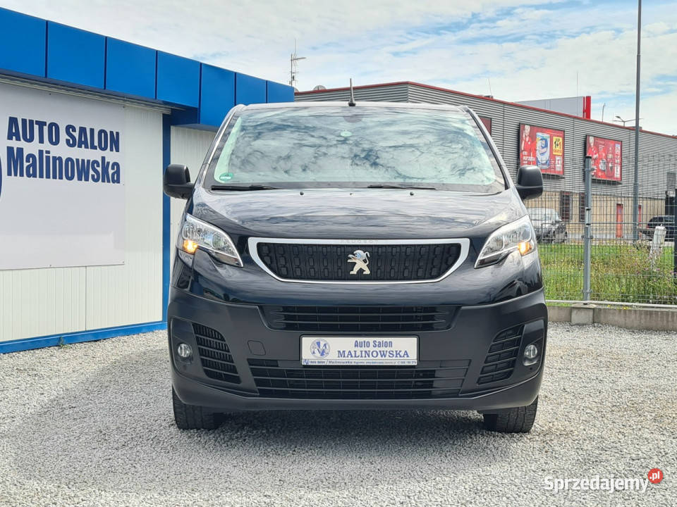 Peugeot Expert LONG 20 HDI 150 Navi 2xPDC Grip ABS Wągrowiec