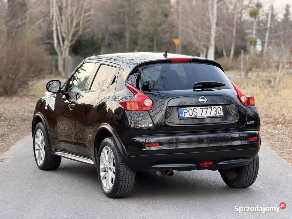 Nissan Juke 15dci Super Stan Bogate Wyposażenie isofix Wrocław sprzedam