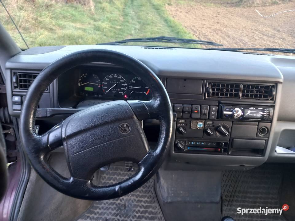 Vw t4 syncro 25 benzyna z gazem klimatyzacja małopolskie Miechów