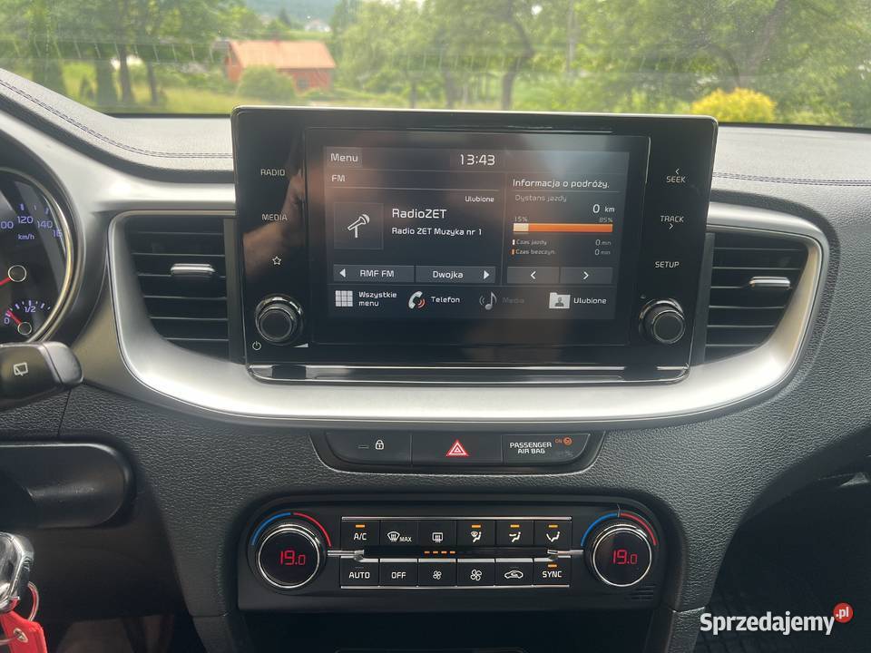 Kia Ceed III 16 CRDi 115 2020 Salon LED Kamera