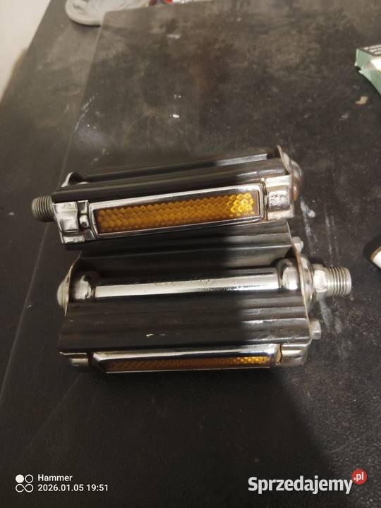 ROWER UKRAINA USSR KAMA PEDAŁY KOMPLET Ciosaniec