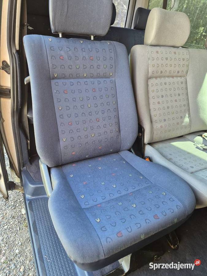 Fotel vw t4 bus Koziołek pomorskie Sopieszyno