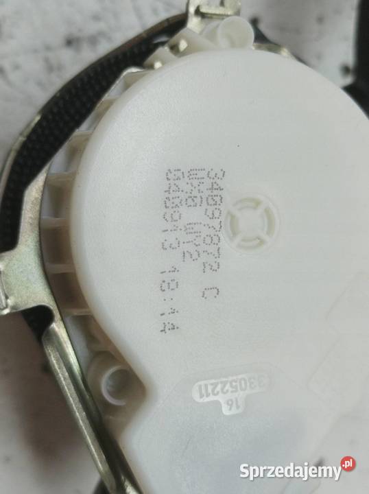 PAS BEZPIECZEŃSTWA PRAWY LEWY PRZÓD KPL Pasy bezpieczeństwa świętokrzyskie