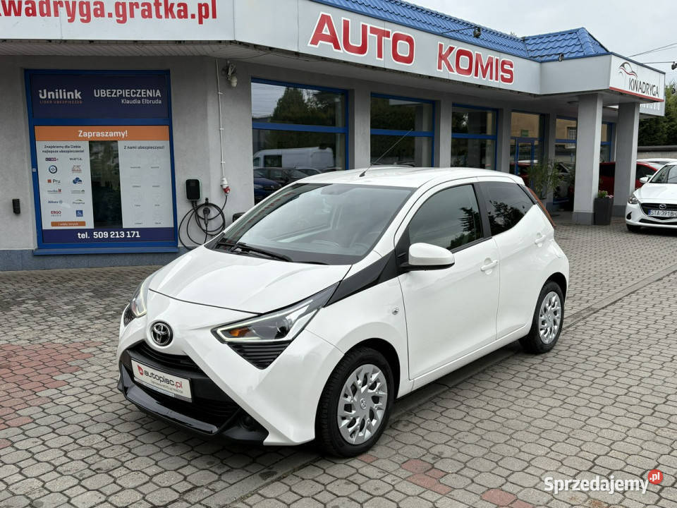 Toyota Aygo 10 VVti Kamera TempomatGwarancja II Tarnowskie Góry