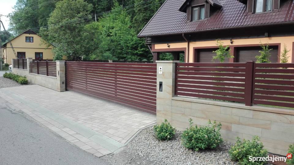 Ogrodzenie aluminiowe NOVO Jasło