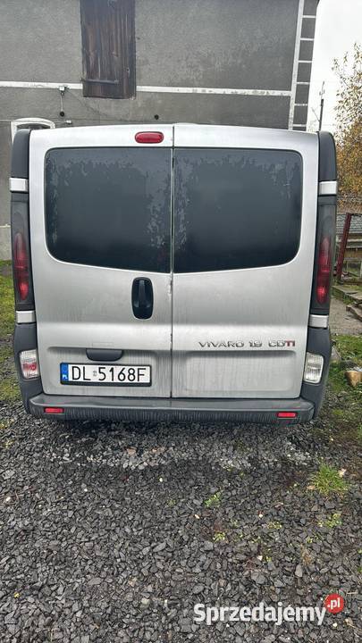 Opel Vivaro 9 osobowy wersja long Gierałtów