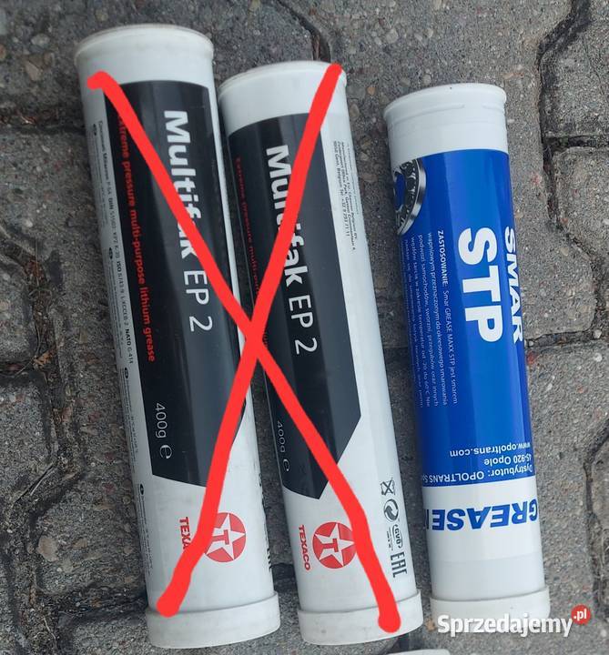 Smar w tubie do towotnicy STP GREASE MAXX lubelskie Chełm