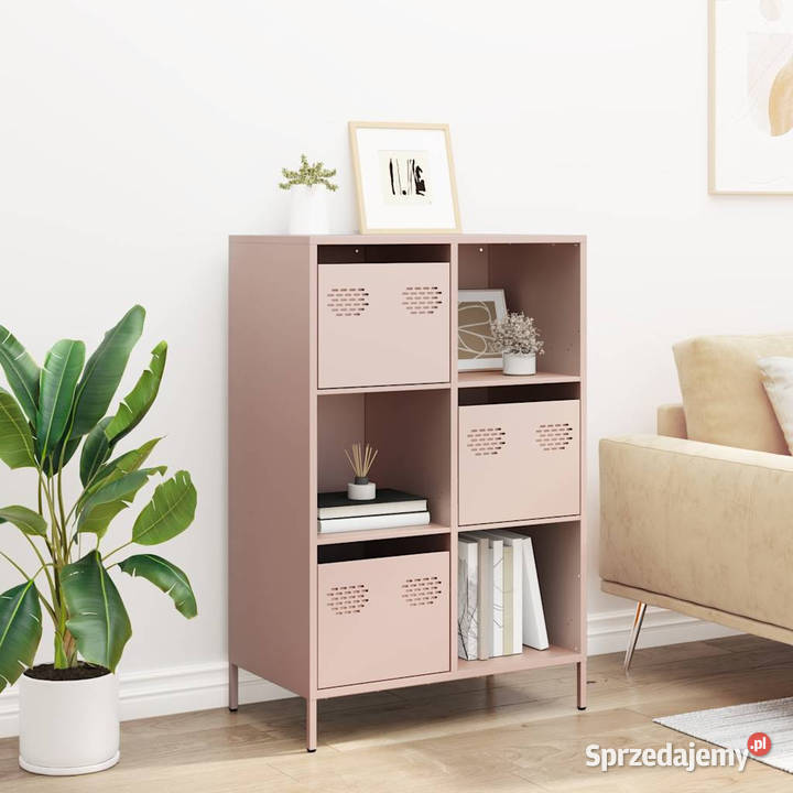 Szafka różowa 68x39x1035 stal WM851407 mazowieckie Warszawa sprzedam