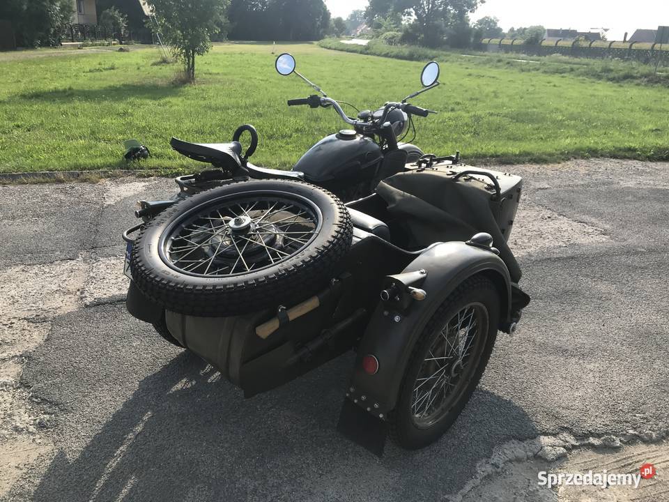 Ural z przyczepką dolnośląskie Kamieniec Ząbkowicki
