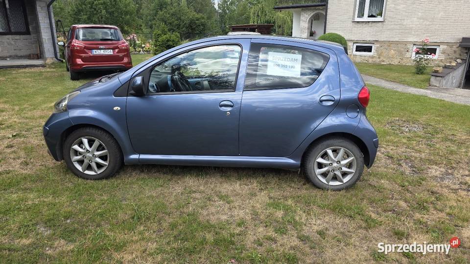 Toyota Aygo 10 Zadbany Aygo świętokrzyskie Skarżysko-Kamienna