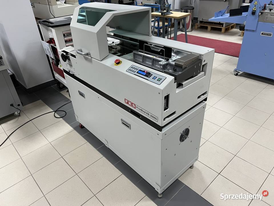 Oklejarka do książek FKS PrintBind KB 2000S