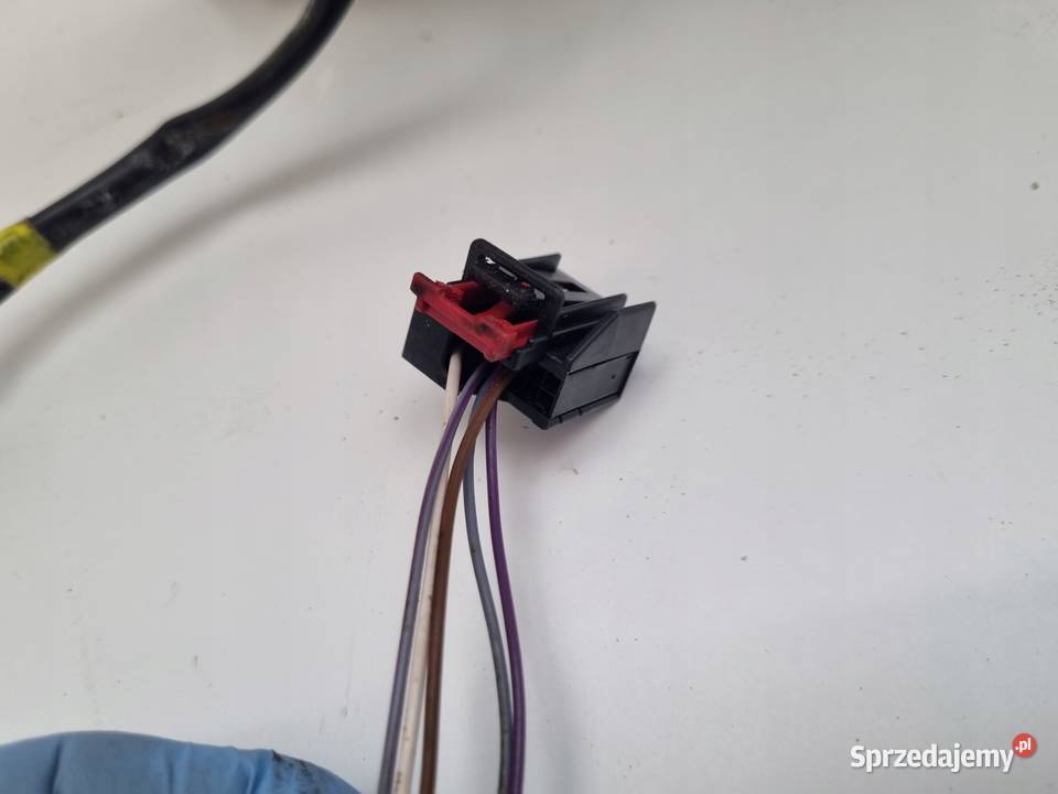 LUSTERKO VW Caddy III PRAWE PASAŻERA 5 Pin kabli osobowe Rudka