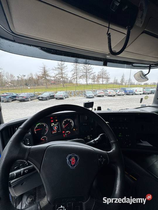 Scania R450 r2016 0kg podkarpackie Ropczyce