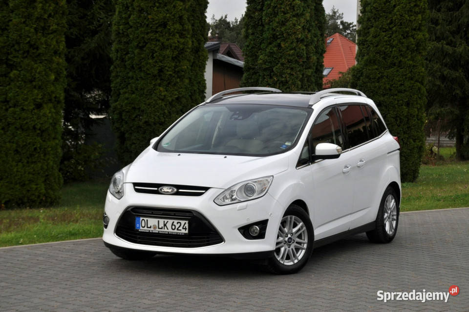 Ford Grand C nawigacja Ostrów Mazowiecka