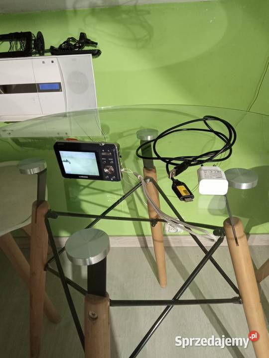 Sprzedam Sprawny Aparat Cyfrowy Samsung AQ100 Golub-Dobrzyń