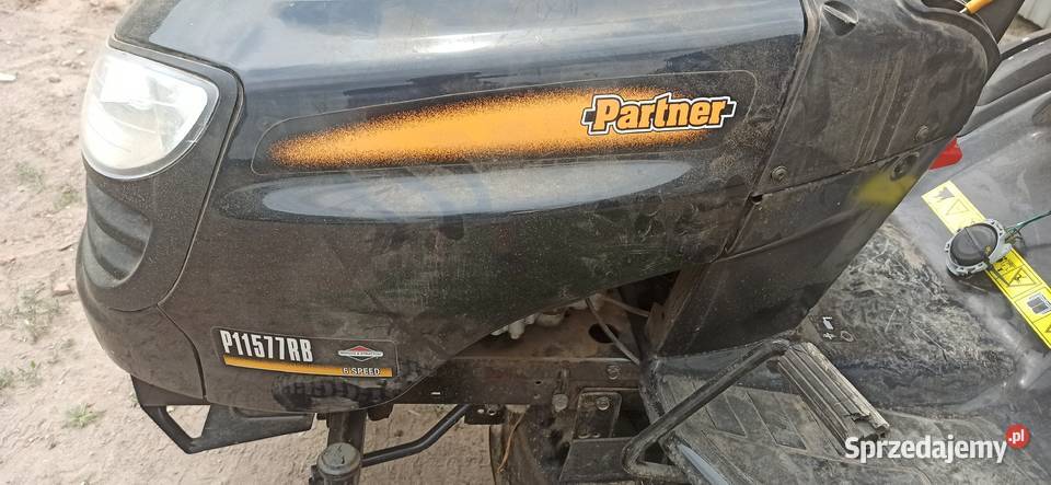 Traktor kosiarka PARTNER P11577RB Piotrków Trybunalski
